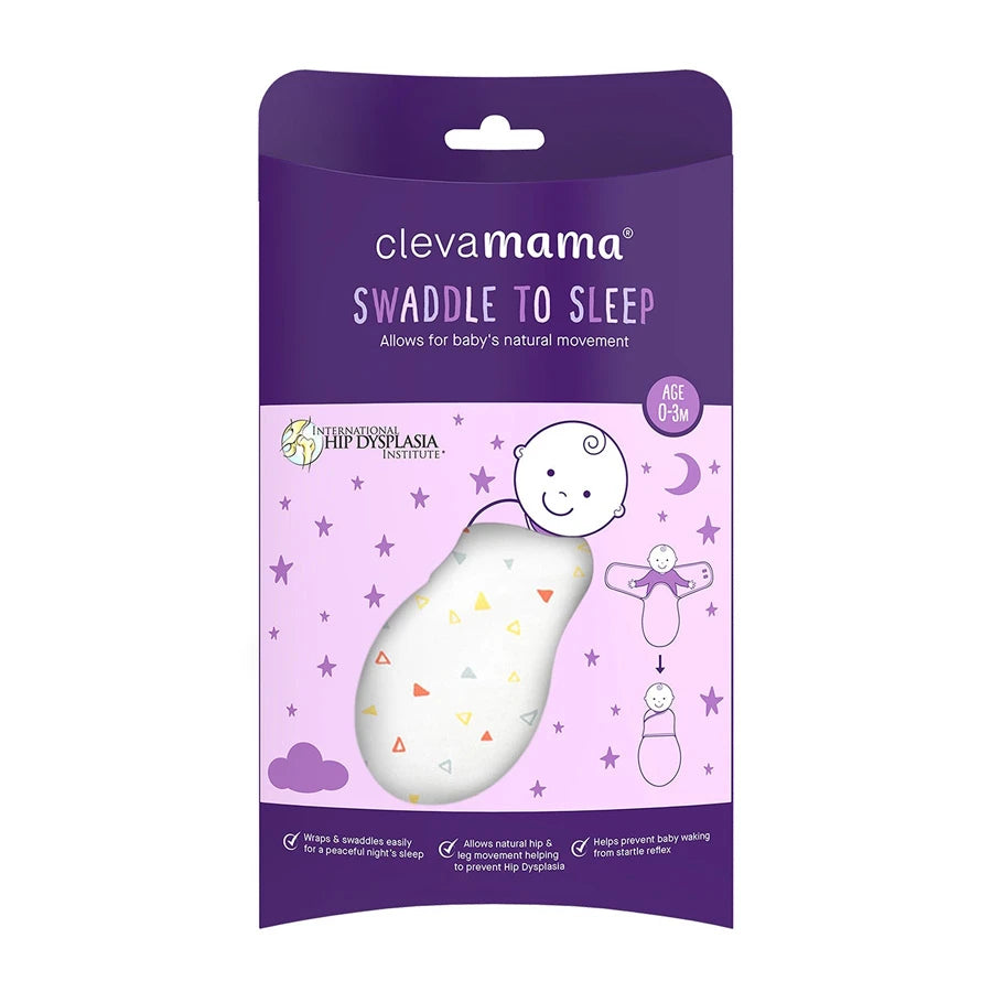 Clevamama - Swaddle to Sleep (Yellow)