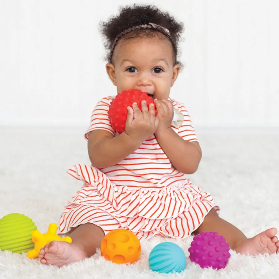 Infantino - Textured Multi Ball Set (Classic)