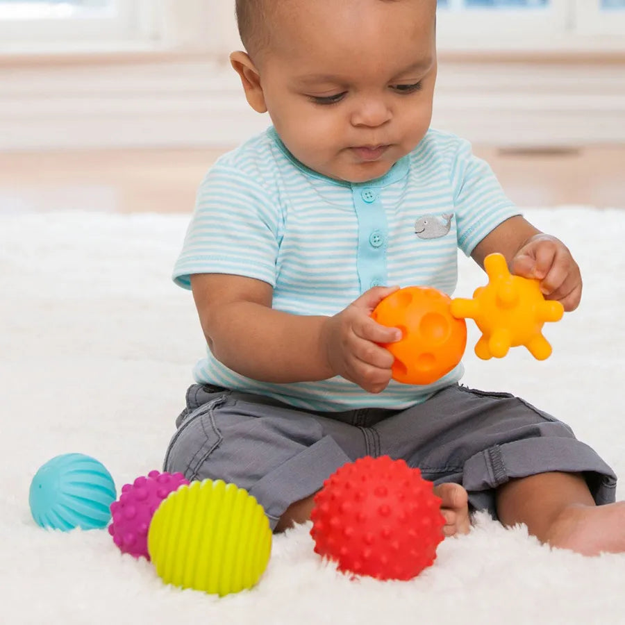 Infantino - Textured Multi Ball Set (Classic)