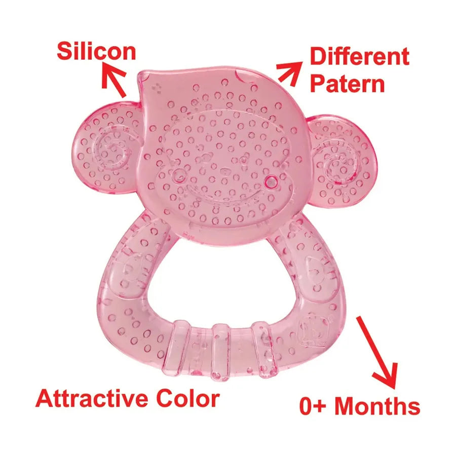 Infantino - Safari Teething Pals (Pink)