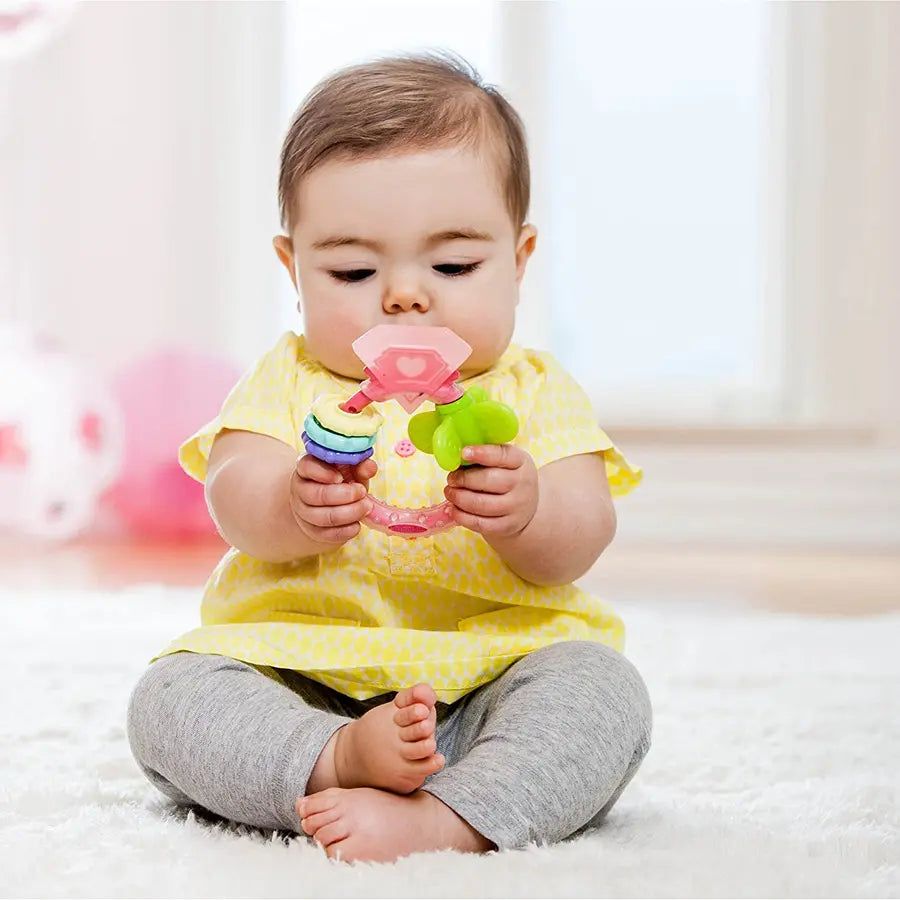 Infantino - Chew & Play Ring Teether