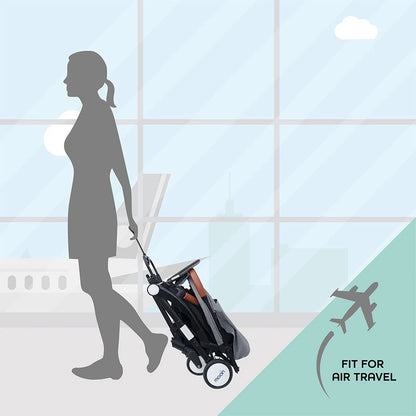 Moon - Ritzi - Cabin Stroller (Grey)