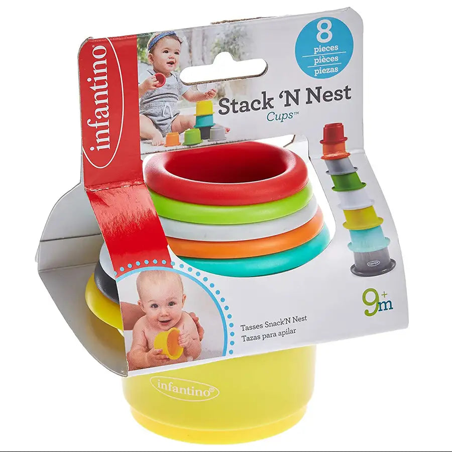 Infantino Stack'N Nest Cups Infantino Stack'N Nest Cups