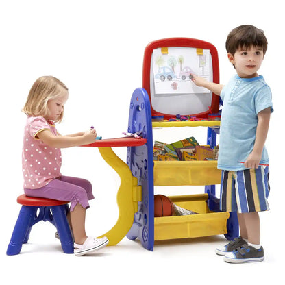 Crayola Ez Draw 'N Store Activity Center