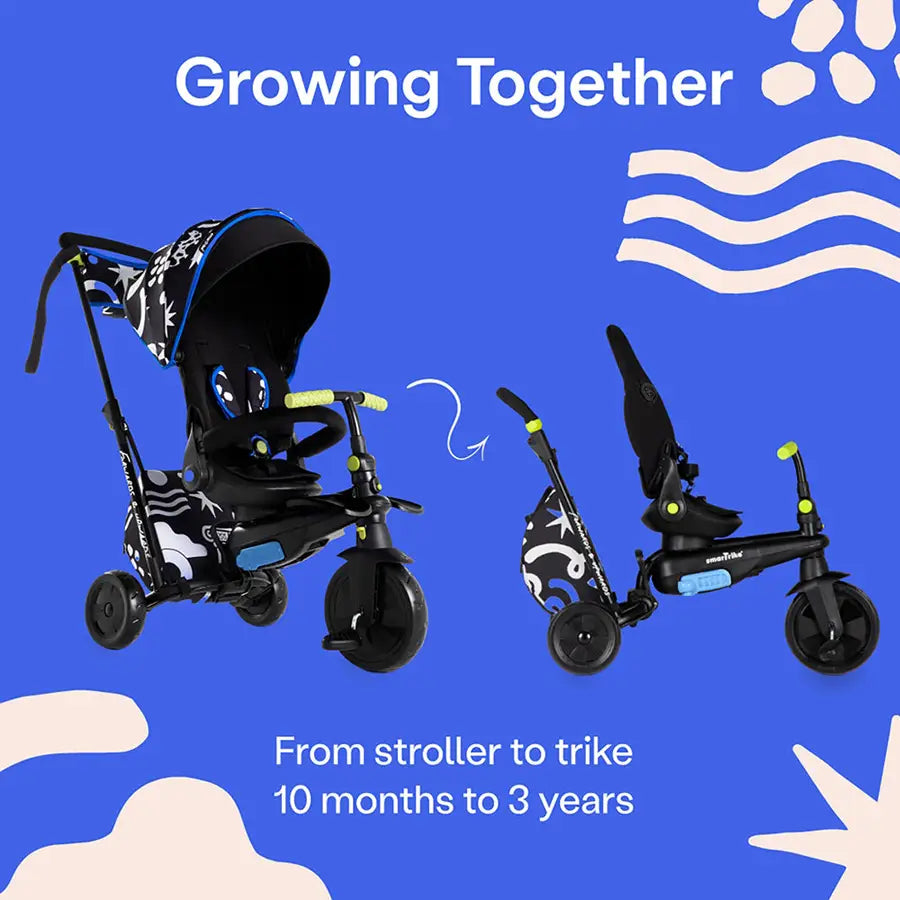 SmarTrike - STR7 كيلي آنا استكشف دراجة ستولر SmarTrike - STR7 كيلي آنا استكشف دراجة ستولر