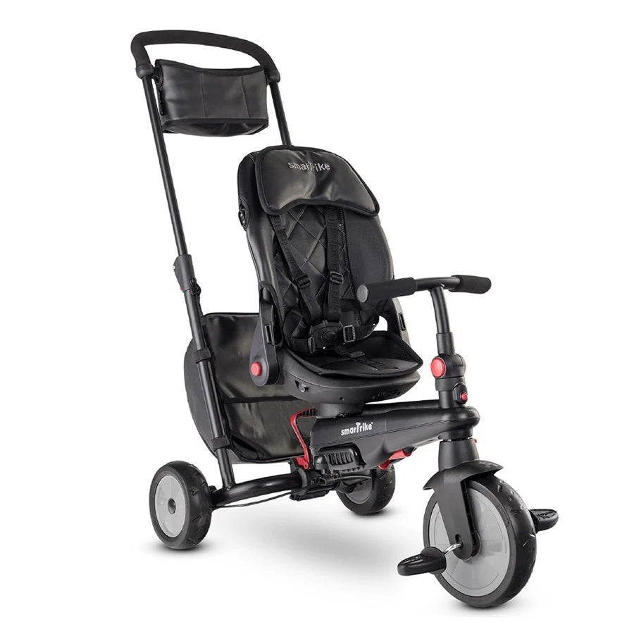 دراجة ثلاثية العجلات SmarTrike - STR7 Urban Stoller (أسود) دراجة ثلاثية العجلات SmarTrike - STR7 Urban Stoller (أسود)