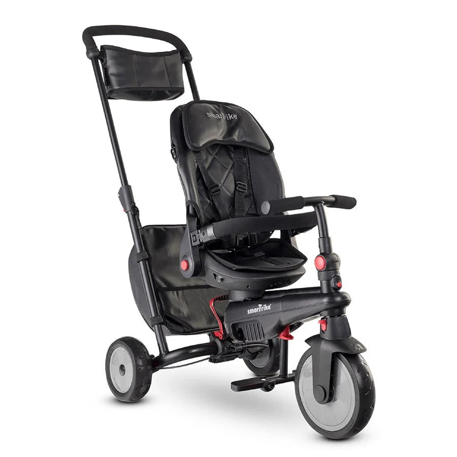 دراجة ثلاثية العجلات SmarTrike - STR7 Urban Stoller (أسود) دراجة ثلاثية العجلات SmarTrike - STR7 Urban Stoller (أسود)