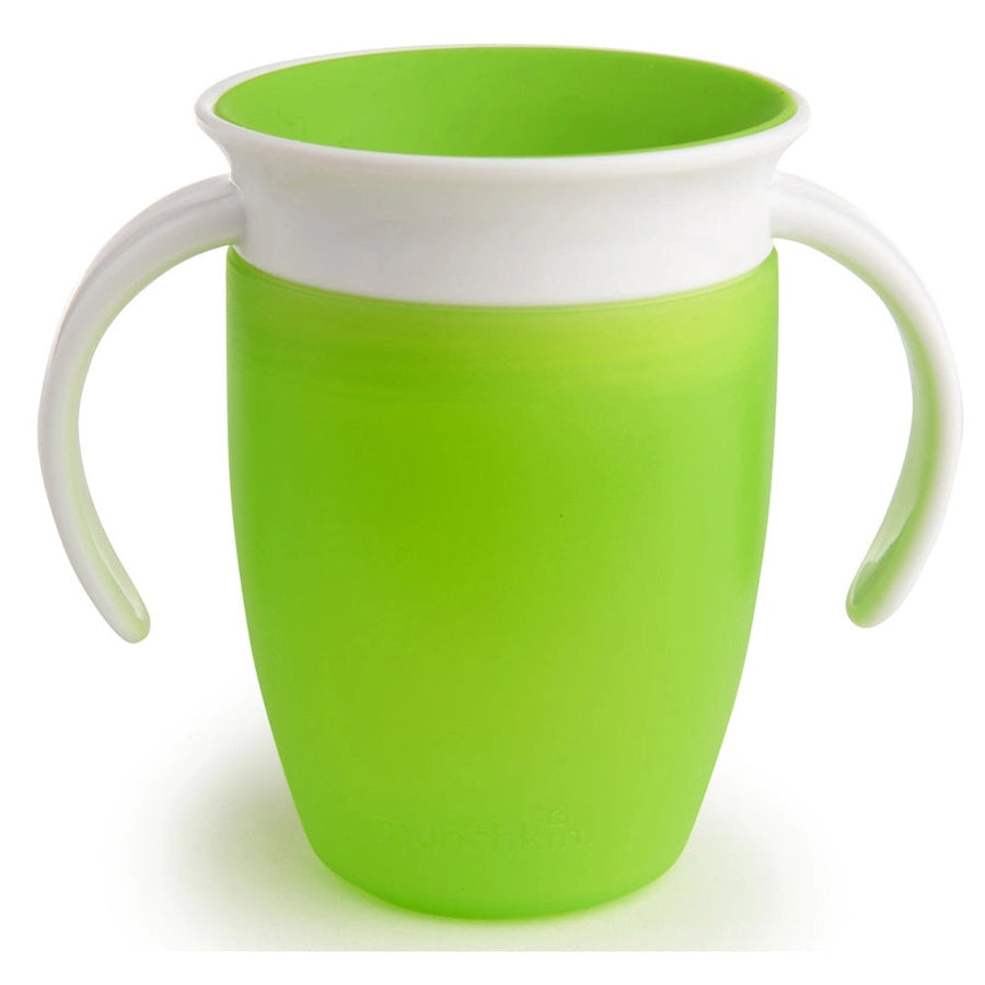 Munchkin - Miracle 360 Trainer Cup 7oz (Green)