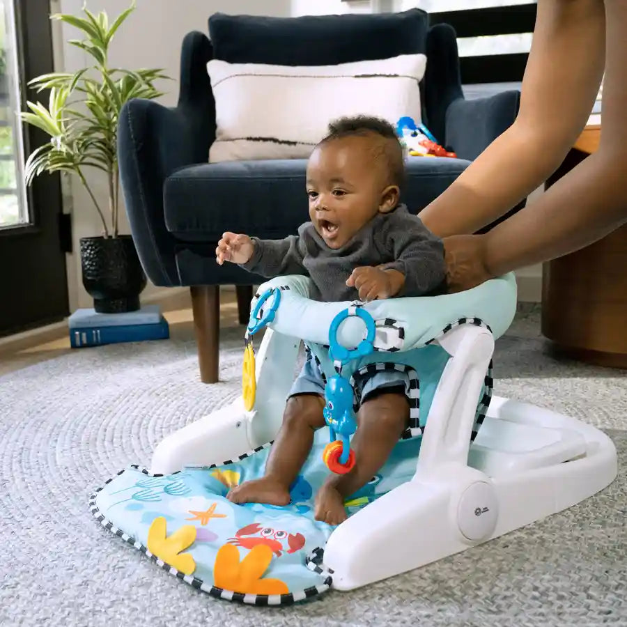 Baby Einstein - Sea of Support 2-in-1 Sit-Up Floor Seat