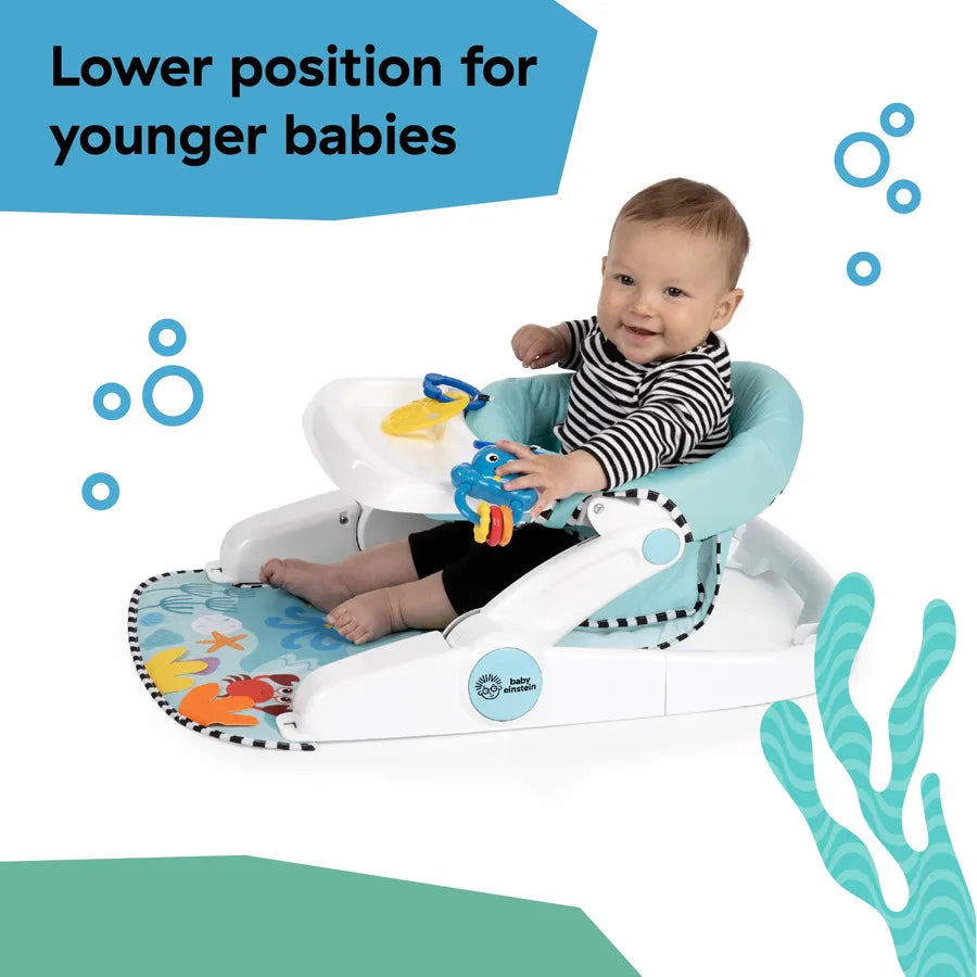 Baby Einstein - Sea of Support 2-in-1 Sit-Up Floor Seat