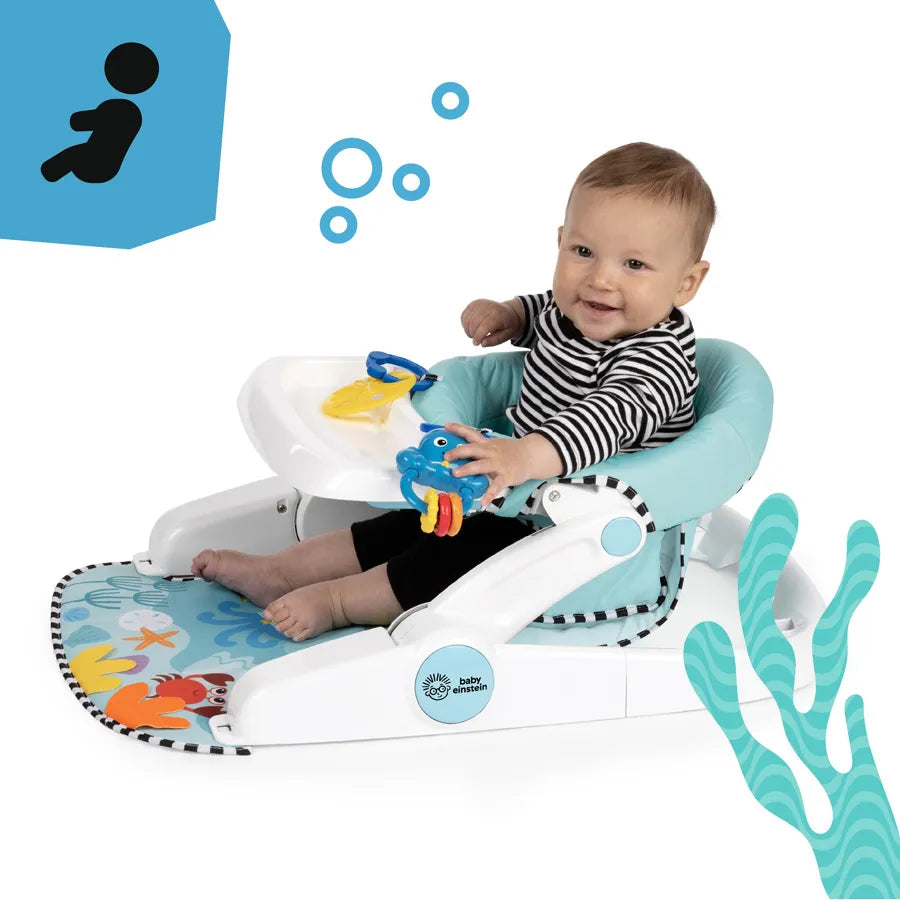 Baby Einstein - Sea of Support 2-in-1 Sit-Up Floor Seat