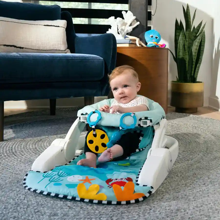 Baby Einstein - Sea of Support 2-in-1 Sit-Up Floor Seat