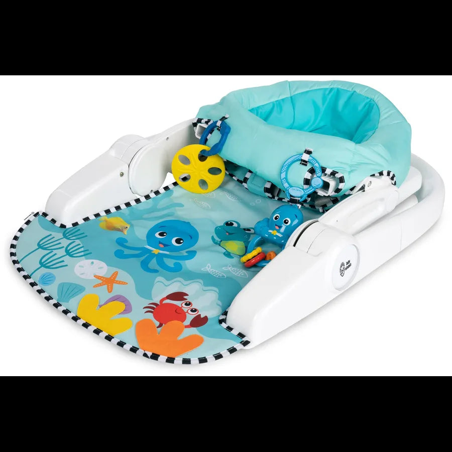 Baby Einstein - Sea of Support 2-in-1 Sit-Up Floor Seat