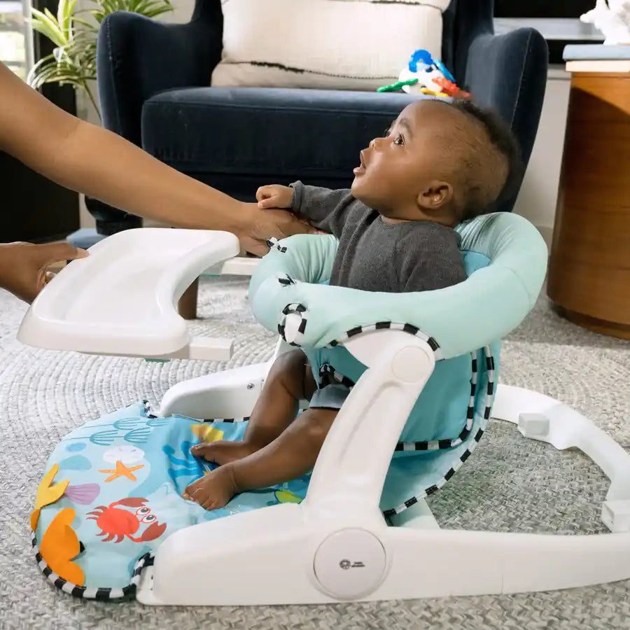 Baby Einstein - Sea of Support 2-in-1 Sit-Up Floor Seat