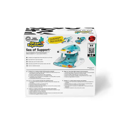 Baby Einstein  Sea of Support 2-in-1 Sit-Up Floor Seat