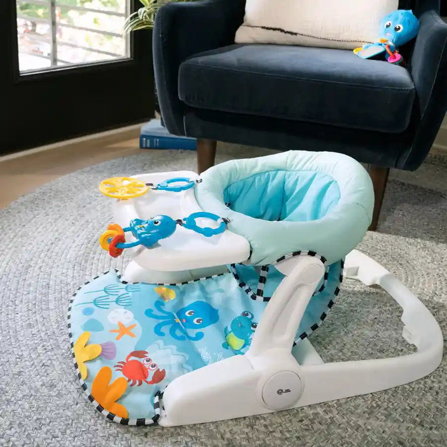 Baby Einstein - Sea of Support 2-in-1 Sit-Up Floor Seat