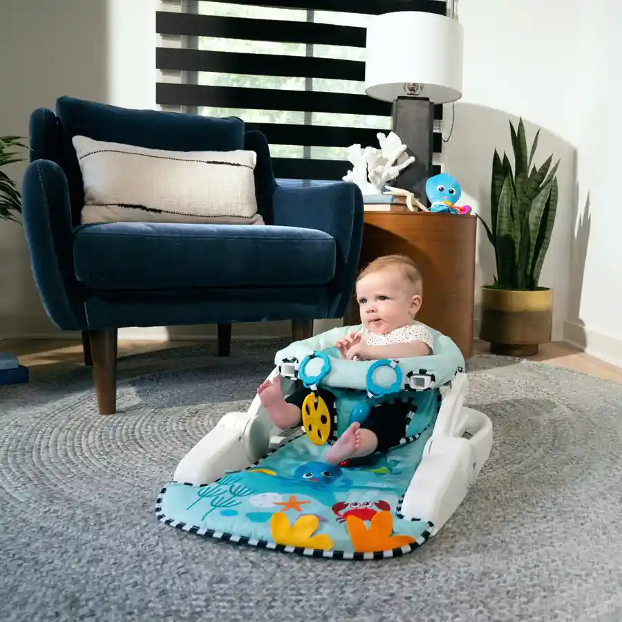 Baby Einstein - Sea of Support 2-in-1 Sit-Up Floor Seat