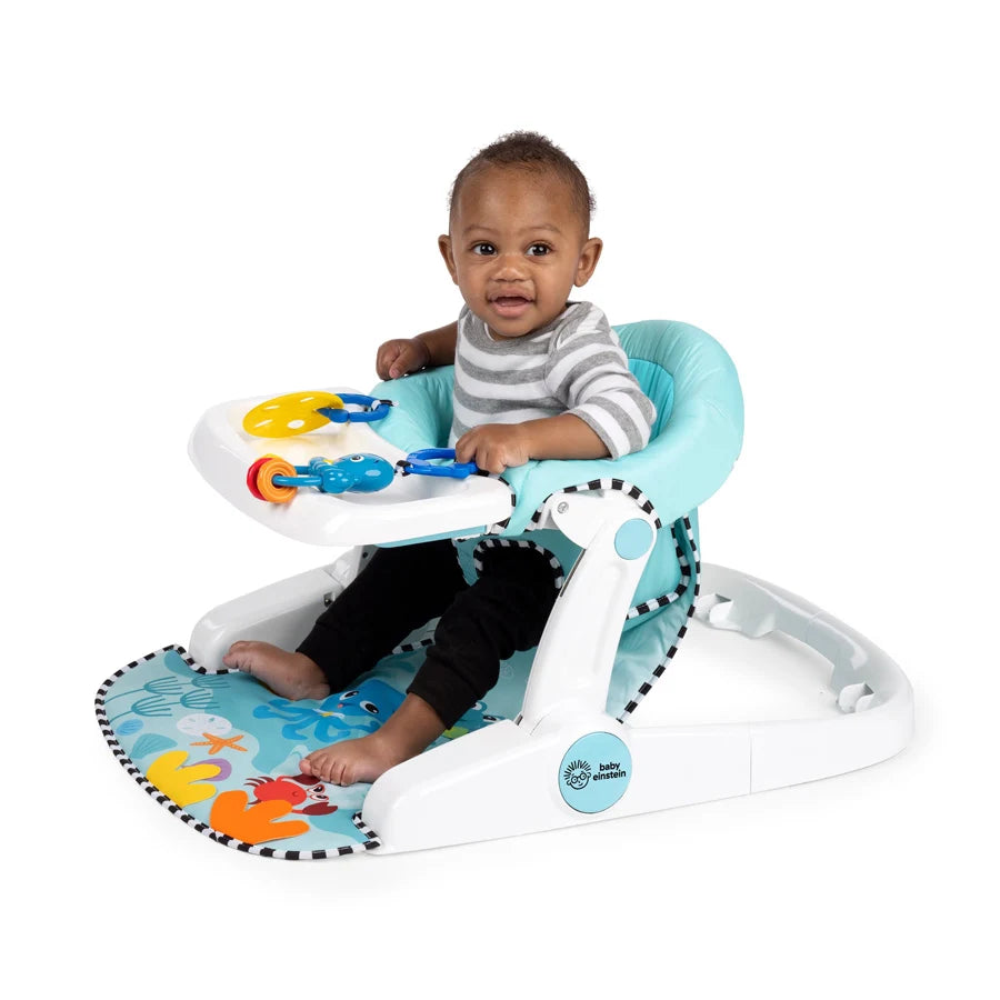 Baby Einstein - Sea of Support 2-in-1 Sit-Up Floor Seat