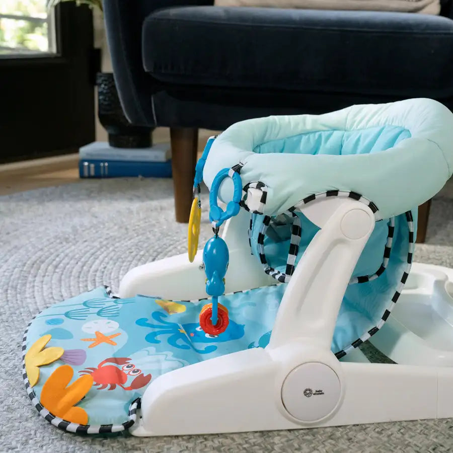 Baby Einstein - Sea of Support 2-in-1 Sit-Up Floor Seat