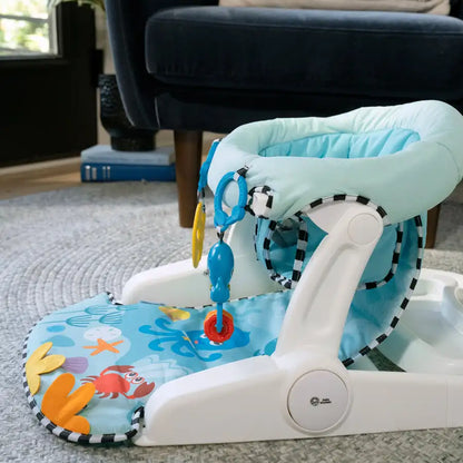 الطفل ينستين سي من الدعم 2-آين1 سيت - يوب فلور سيت
