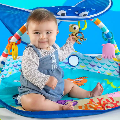 Bright Starts Finding Nemo Mr. Ray Ocean Lights & Music Gym