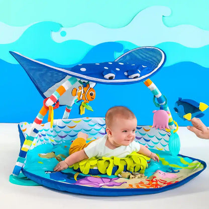 Bright Starts Finding Nemo Mr. Ray Ocean Lights & Music Gym