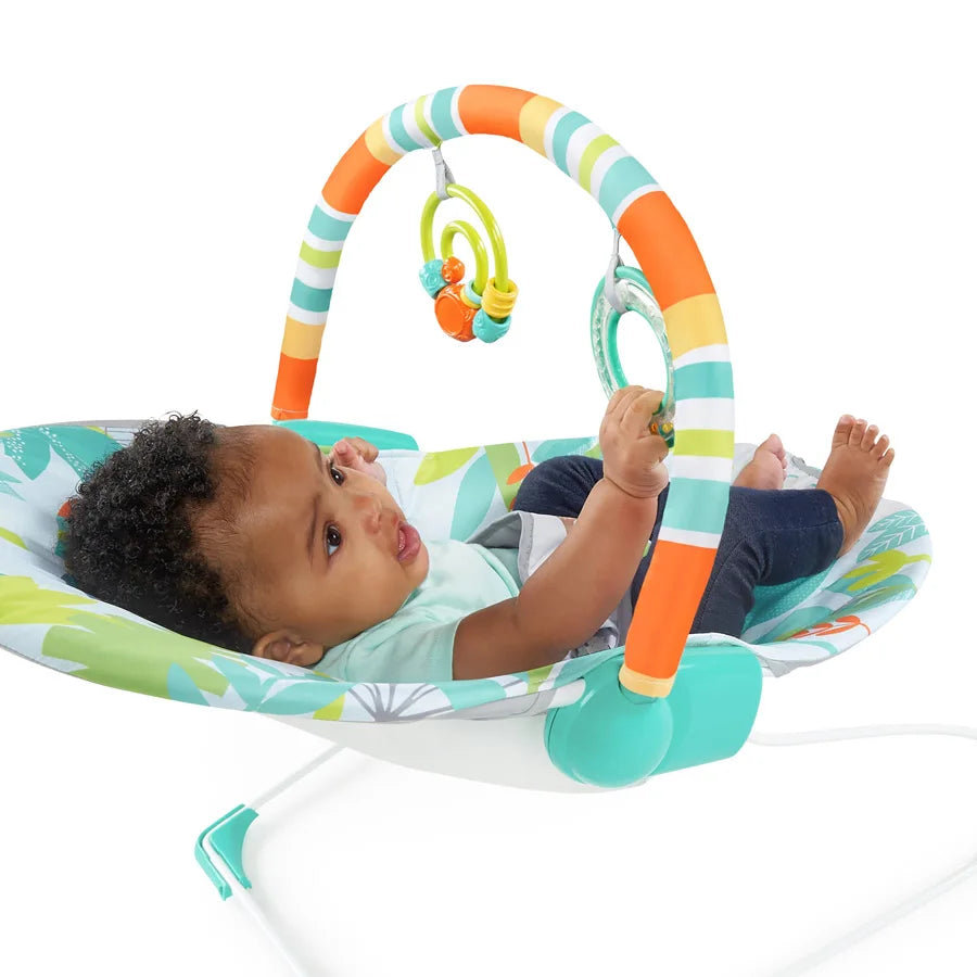 Bright Starts Rainforest Vibes Vibrating Bouncer Bright Starts Rainforest Vibes Vibrating Bouncer