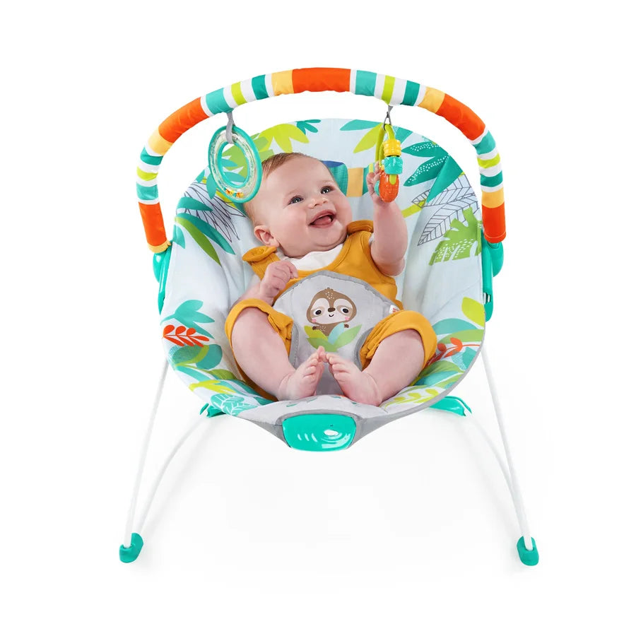 Bright Starts Rainforest Vibes Vibrating Bouncer Bright Starts Rainforest Vibes Vibrating Bouncer