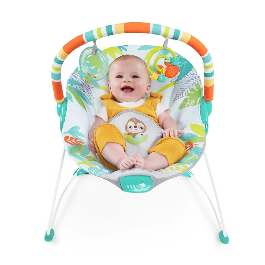Bright Starts Rainforest Vibes Vibrating Bouncer Bright Starts Rainforest Vibes Vibrating Bouncer