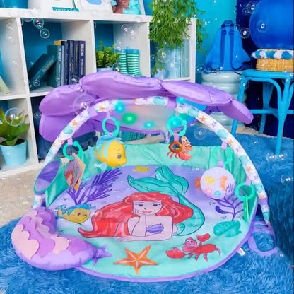 Bright Starts The Little Mermaid Twinkle Trove Lights & Music Activity Gym