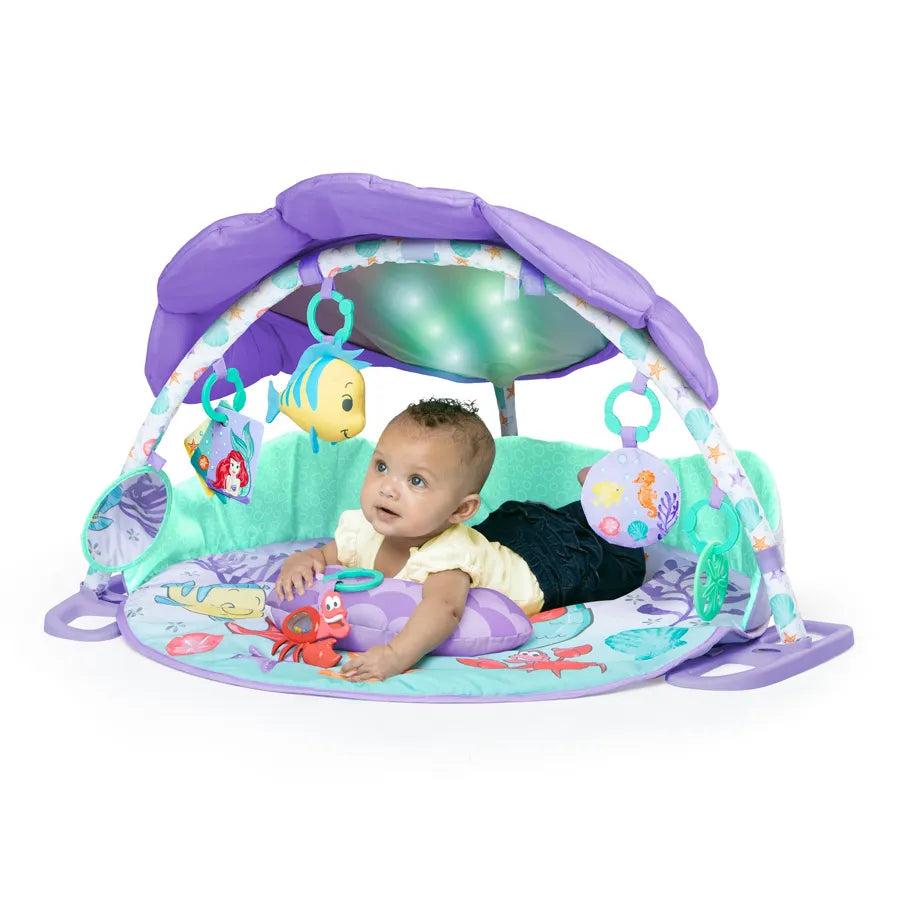 Bright Starts The Little Mermaid Twinkle Trove Lights & Music Activity Gym