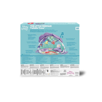 Bright Starts The Little Mermaid Twinkle Trove Lights & Music Activity Gym