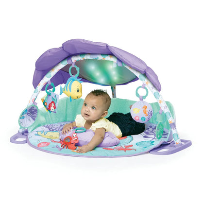 Bright Starts The Little Mermaid Twinkle Trove Lights & Music Activity Gym