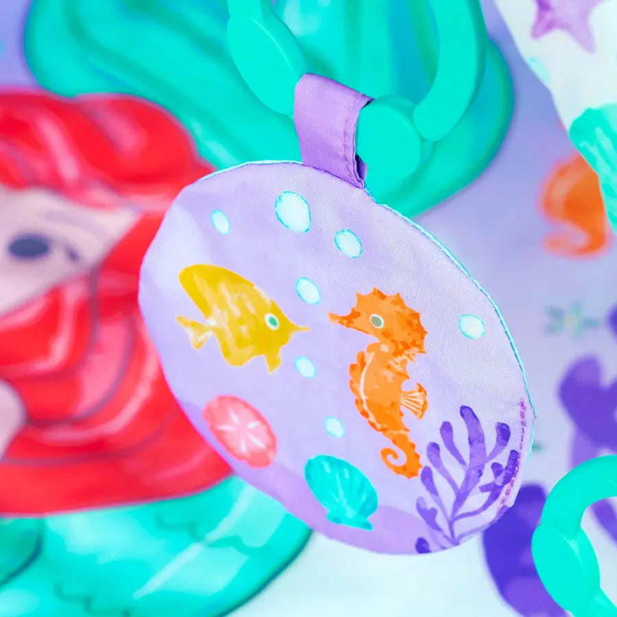 Bright Starts The Little Mermaid Twinkle Trove Lights & Music Activity Gym