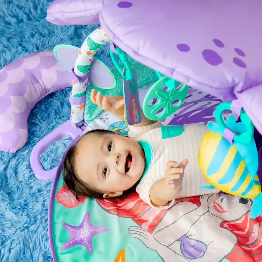 Bright Starts The Little Mermaid Twinkle Trove Lights & Music Activity Gym