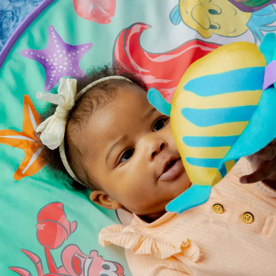 Bright Starts The Little Mermaid Twinkle Trove Lights & Music Activity Gym