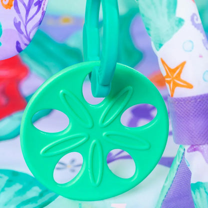 Bright Starts The Little Mermaid Twinkle Trove Lights & Music Activity Gym