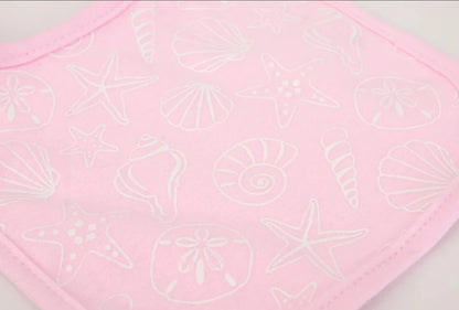 Hudson Baby Interlock Terry Bib - Mermaid (Pack of 5)