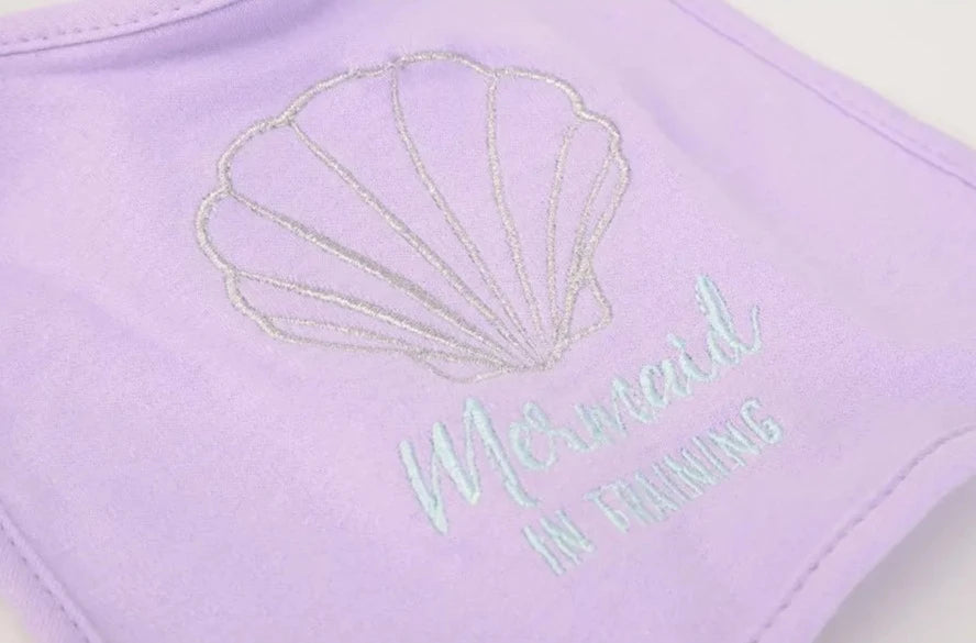 Hudson Baby Interlock Terry Bib - Mermaid (Pack of 5)
