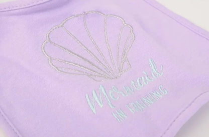Hudson Baby Interlock Terry Bib - Mermaid (Pack of 5)