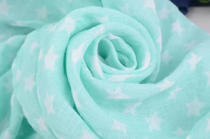 Hudson Baby Muslin Swaddle Blanket Gift 3pc - Space