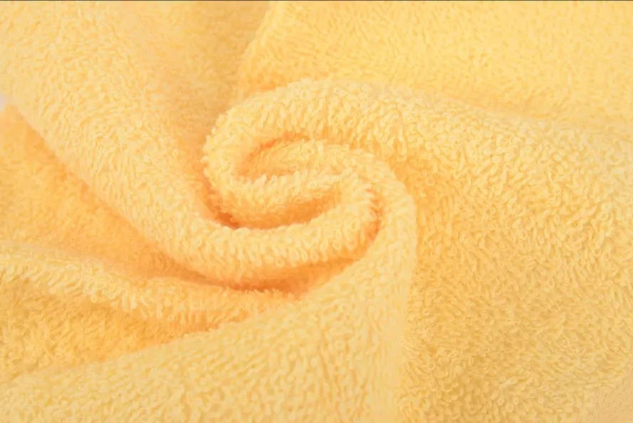 Hudson Baby Washcloths (Woven Terry) Duck 4pc