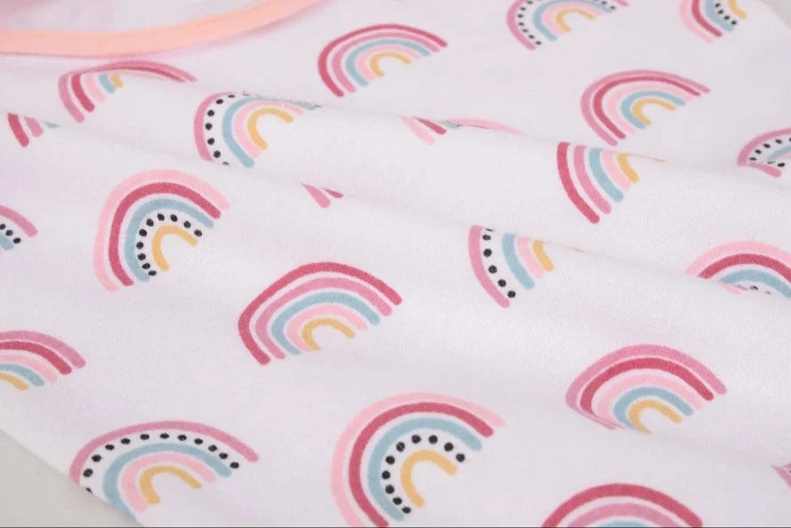 Hudson Baby - Wrap Swaddle Blanket - Rainbow