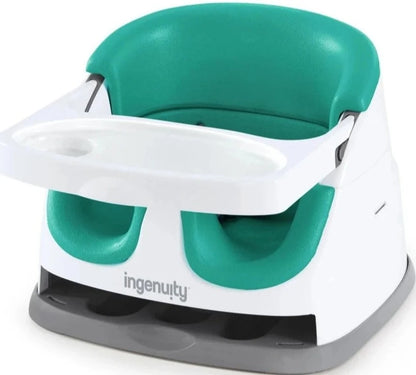 Ingenuity Baby Base 2 in 1 Seat - Ultramarine Green