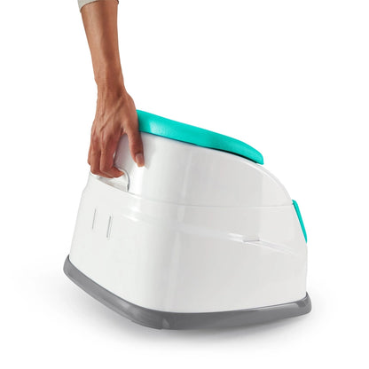 Ingenuity Baby Base 2 in 1 Seat - Ultramarine Green