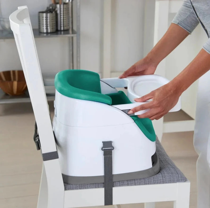 Ingenuity Baby Base 2 in 1 Seat - Ultramarine Green