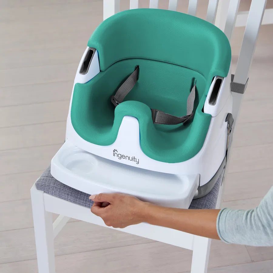Ingenuity - Baby Base 2-in-1 Seat - Ultramarine Green