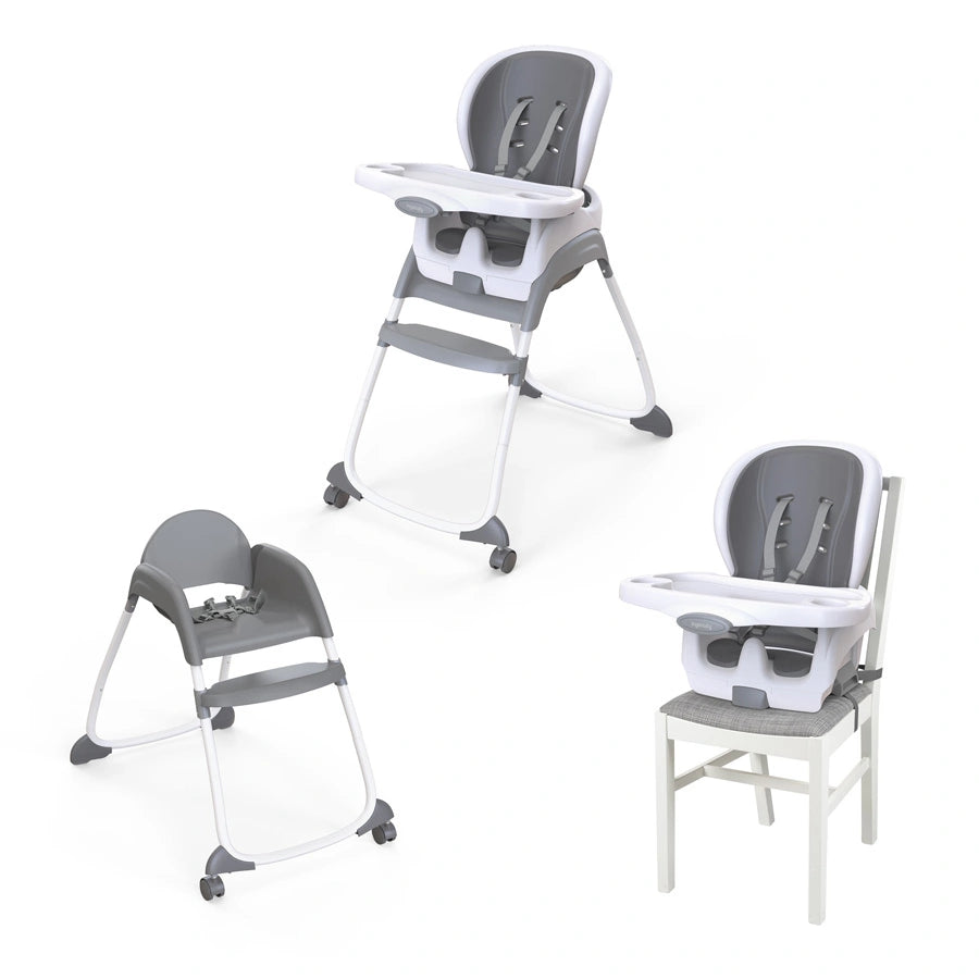 Ingenuity - SmartClean Trio 3-in-1 High Chair - Slate
