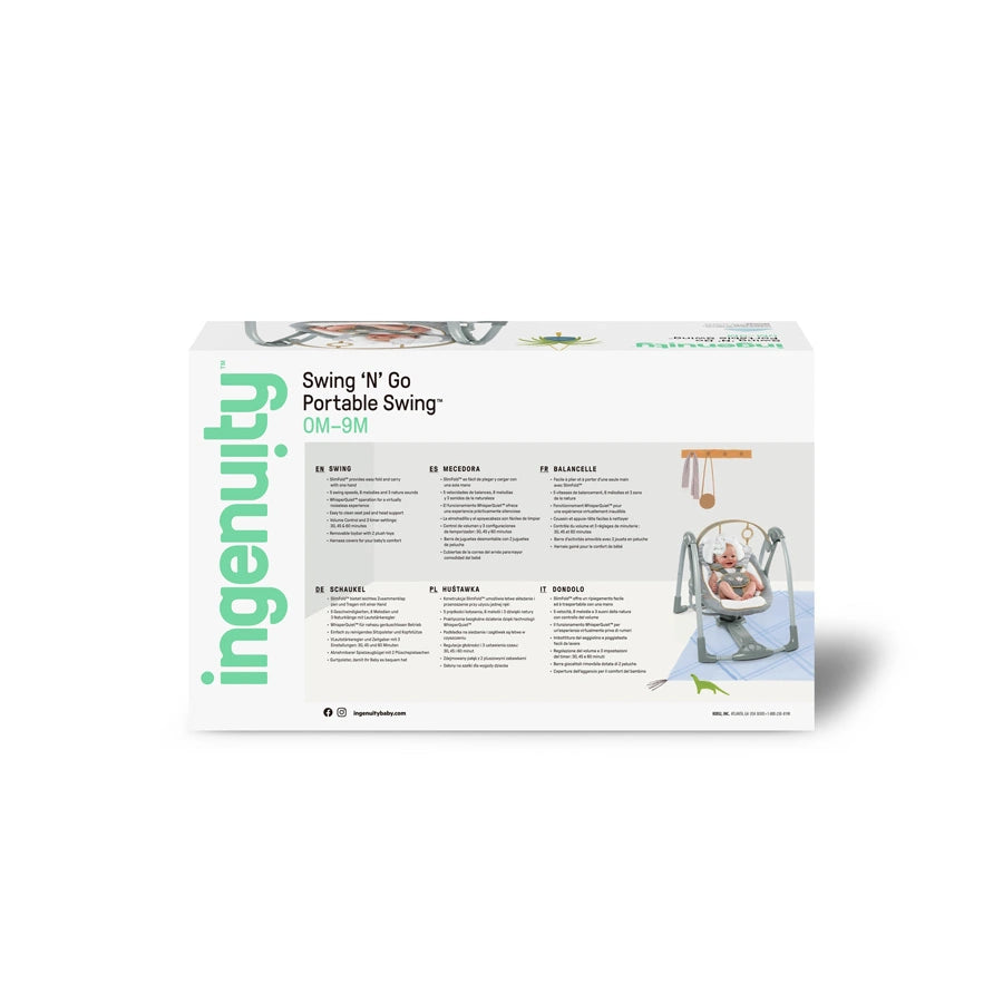 إنجينيويتي - أرجوحة سوينغ آند جو المحمولة - بيلا تيدي إنجينيويتي - أرجوحة سوينغ آند جو المحمولة - بيلا تيدي