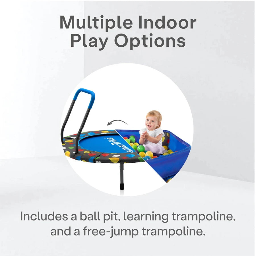 SmarTrike Activity Center 3in1 Trampoline